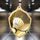 Molton Classic Badminton Stainless Steel Shield Medal