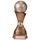 Quest Classic Gold and Silver Football Trophy (FREE LOGO)