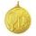 Diamond Edged Badminton Gold Medal