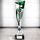 Champions Silver and Green Metal Football Trophy Cup
