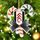 Candy Cane Logo Custom Made 2D Printed Bauble