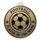 Quantum Football Player of the Week Stainless Steel Medal