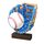 Sierra Baseball Mitt Real Wood Trophy