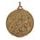 Diamond Edged Multi Dog Head Bronze Medal