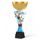 Triple Star Swimming Gold Trophy Cup