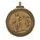 Diamond Edged Cross Country Running Large Bronze Medal