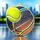 Aurum Tennis Stainless Steel Medal