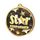 Star Performer Eco Friendly Wooden Medal