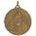 Diamond Edged Equestrian Horse Head Bronze Medal