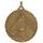 Diamond Edged Equestrian Horse Head Bronze Medal