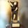 Murcia Handball Handmade Metal Trophy