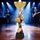 Vancouver Acoustic Guitar Gold Cup Trophy