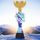 Vancouver Downhill Skiing Gold Cup Trophy