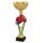 London American Football Gold Cup Trophy