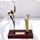 Barcelona Photography Handmade Metal Trophy