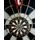 Hercules Texture Print Darts Medal