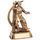 Martial Arts Female Resin Trophy