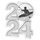 Canoe Kayak 2024 Acrylic Medal
