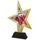 Gold Star Cheerleader Trophy