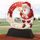 Santa Baseball Christmas Trophy