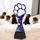 Toto Blue Dog Trophy