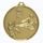 Diamond Edged Karate Sensei Bronze Medal