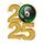 Pool 2025 Medal