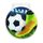 Atlas Football Ball and Boot Acrylic Medal