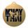 Quantum Muay Thai Stainless Steel Medal