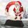 Santa Rugby Christmas Trophy