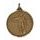 Diamond Edged Football Player Bronze Medal