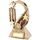 Cricket Star Logo Trophy