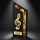 Spire Edge Metal & Wood Music Trophy