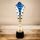 Vector Gold & Blue Star Trophy