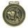 Olympia Boxing Medal Gold 70mm