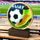 Holt Colour Football Boot Real Wood Trophy