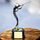 Valencia Rifle Shooting Handmade Metal Trophy
