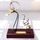 Barcelona Rhythmic Gymnastics Handmade Metal Trophy