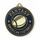 Quantum Fantasy American Football Stainless Steel Medal