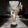 Napoli Pistol Shooting Silver Trophy Cup