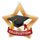 Graduation Mini Star Bronze Medal