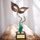Laza Green Carnival Handmade Metal Trophy