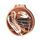 Habitat Classic Lacrosse Bronze Eco Friendly Wooden Medal