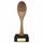 Sierra Wooden Spoon Last Place Real Wood Trophy