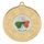 Eire Logo Insert Gold Medal 50mm