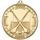 Hurling Gaelic Gold Medal