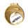 Habitat Classic Netball Gold Eco Friendly Wooden Medal