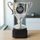 Beacon Silver Logo Cup
