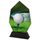 Roma Golf Tee Off Trophy