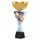 Triple Star Ice Hockey Gold Trophy Cup